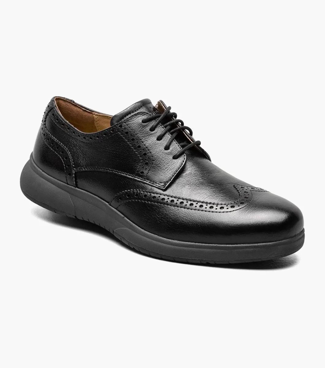 Flair Work Steel Toe-Florsheim Outlet
